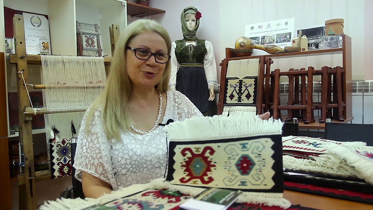 tkanje pirotskog cilima