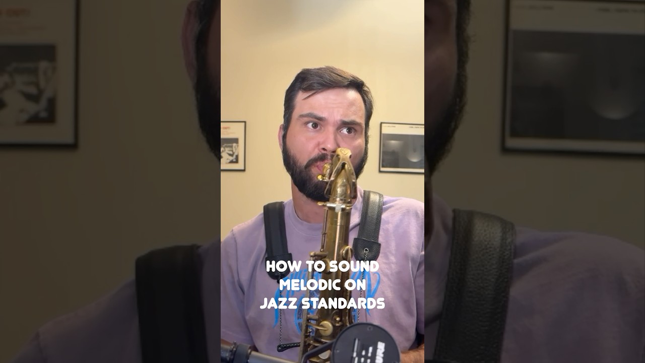 How to Sound Melodic on Jazz Standards 