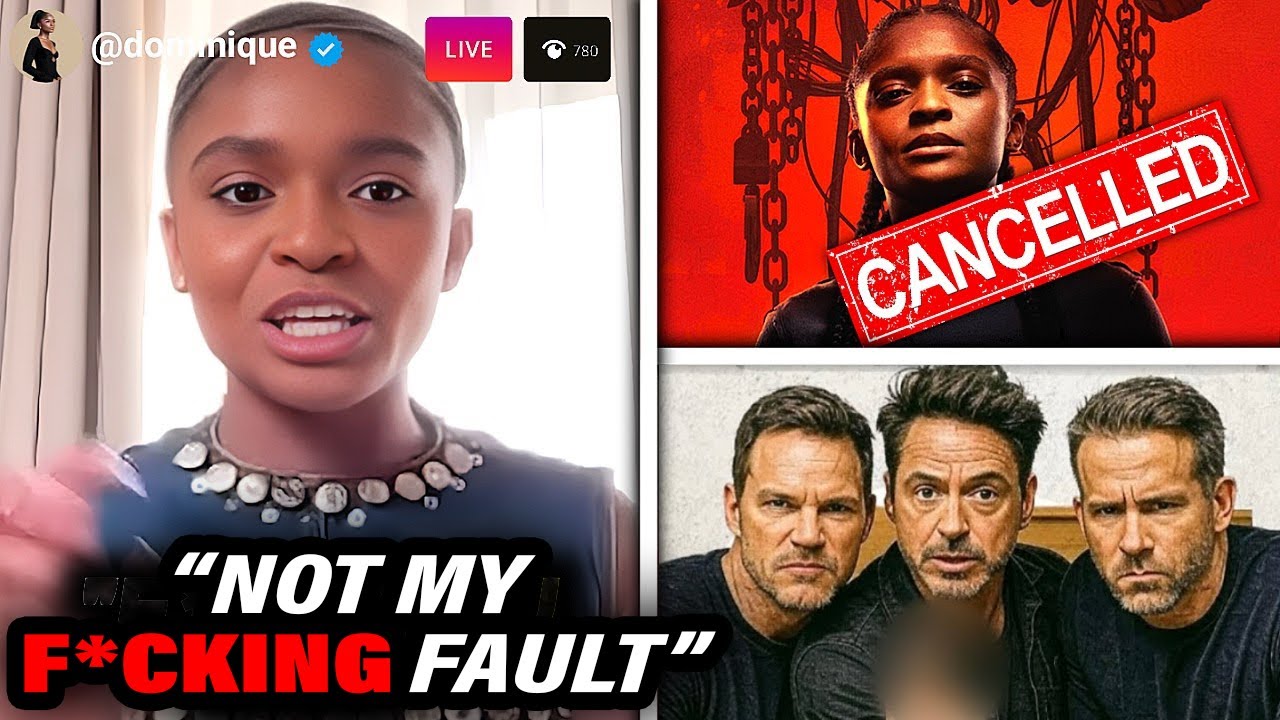 IRONHEART Actress LOSES IT As Top Marvel Actors QUIT Over WOKE Ironheart Drama?!