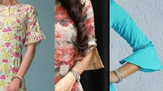 New trendy sleeves designs // sleeves designs | Kurti sleeves designs | stylish and creative Sleeves screenshot 3