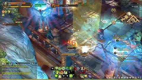 Tree of savior - Plague Doctor 290 dungeon full run [solo]