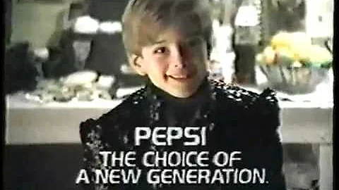 Pepsi Commercial - (Kid In Michael Jackson's Dressing Room) 1987