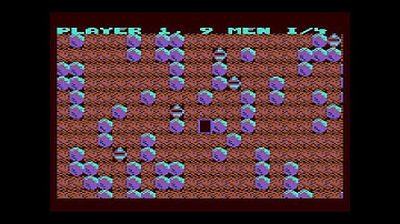 Atari Boulder Dash (Iron Soft 2). Cave I/4