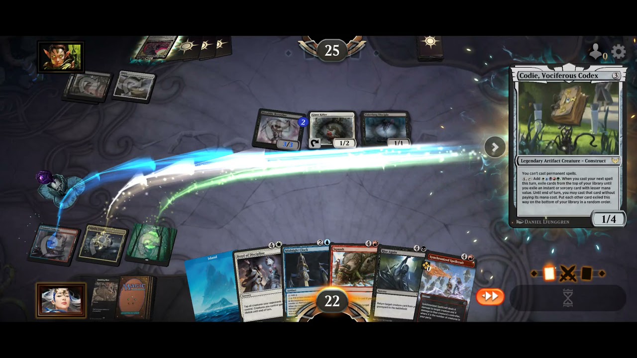 [MTG Arena] Codie, Vociferous Codex goes ROGUE! Brawl Combo Cheese at ...