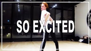 Janet Jackson "So Excited" - Choreography by Oleg Kasynets