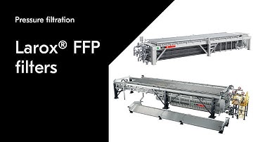 Larox FFP filters