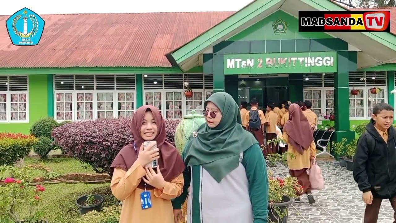 MTsN 2 Bukittinggi Laksanakan Fa’fu wasfahu menyambut Ramadan