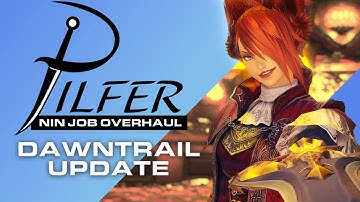 Pilfer - Dawntrail Update (Thief Mod for NIN) Animation & VFX for FFXIV