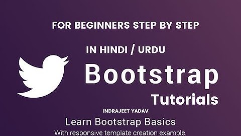 bootstrap - container class and container-fluid class in hindi/ urdu -3