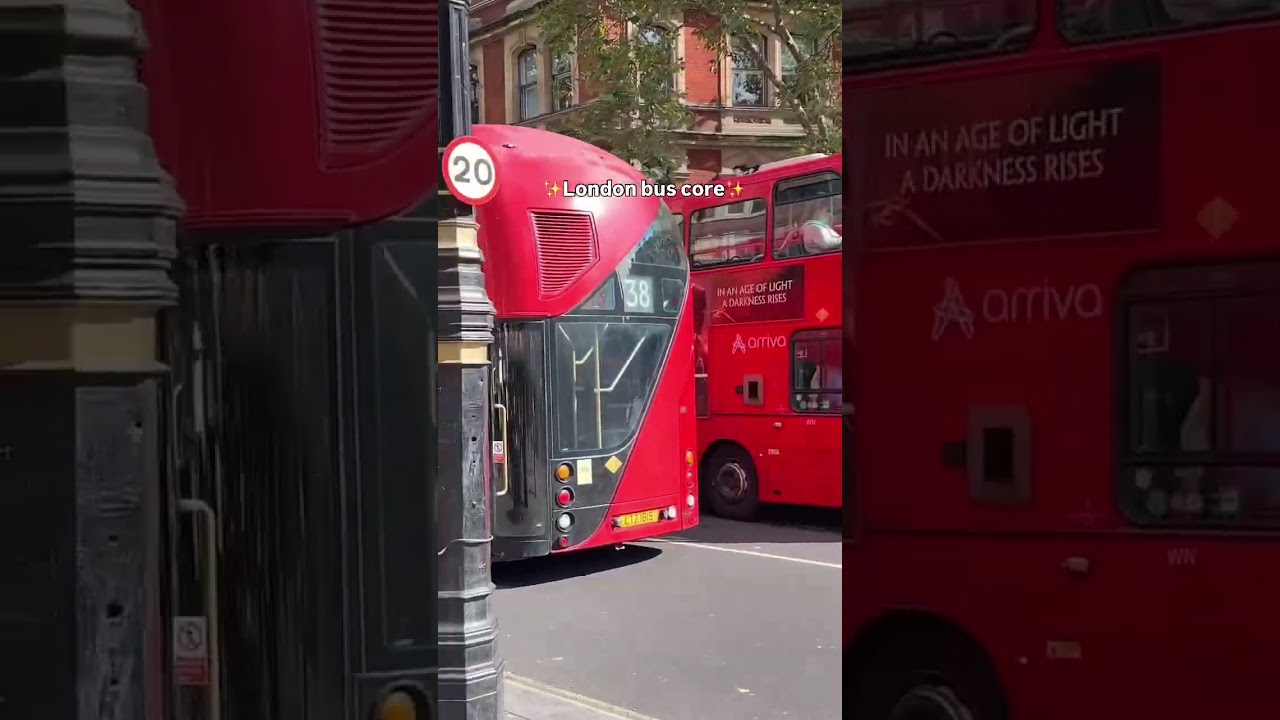 London bus core... and only £1.75 for unlimited rides an hour 😍🚌 | Transport for London