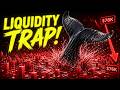 BITCOIN TRAP SET! ⚠️ Why $76,000 is the Ultimate Liquidity Target (Don't Get Liquidated)