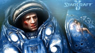 StarCraft 2 Wings of Liberty - Все видеоролики на русском (KinoGames)