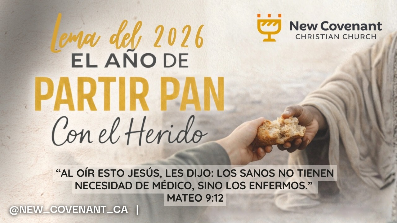 Servicio Dominical -  el Año De Partir El Pan.