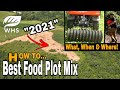 2021 Best Food Plot Mix