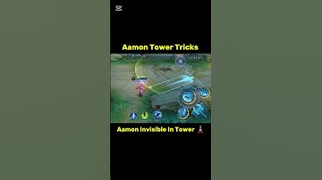Aamon Tower Tricks Tutorial Mobile Legends #ml2b #shorts #mlbb #mobilelegends