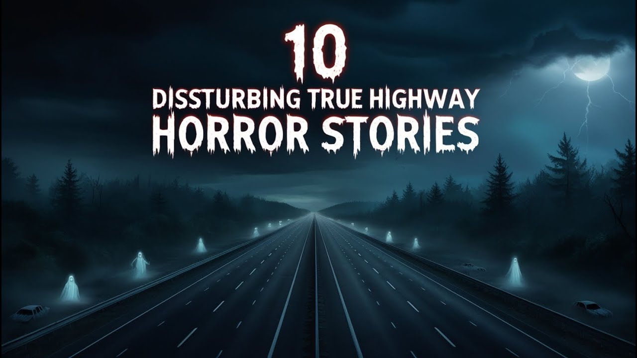 10 Disturbing True Highway Horror Stories - YouTube