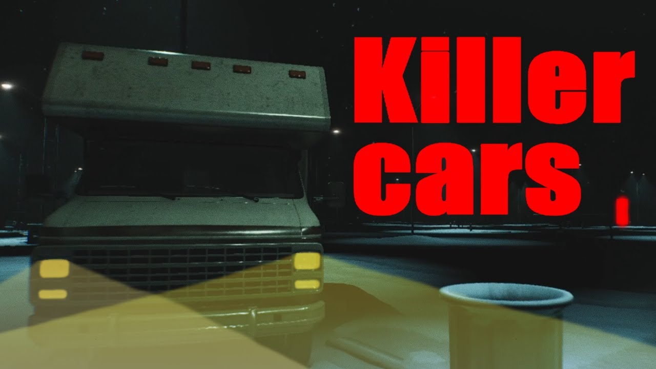 Decimate Drive: a Universe of Homicidal Automobiles - YouTube