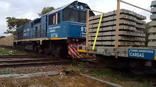 ⚠ ATENCIÓN ⚠   TREN ESPECIAL N°5001 del Belgrano Cargas