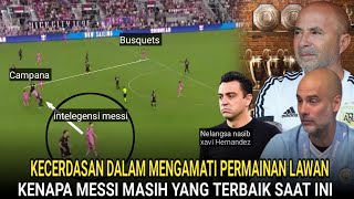 KECERDASAN TINGKAT DEWA ! HANYA ISYARAT TANGAN MESSI CAMPANA MENCETAK GOL 🤯 EMPAT JEMPOL BUAT 🐐👍👍👍👍