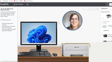 CompTIA A+ Lab 10.1.4 Select and Install a Printer