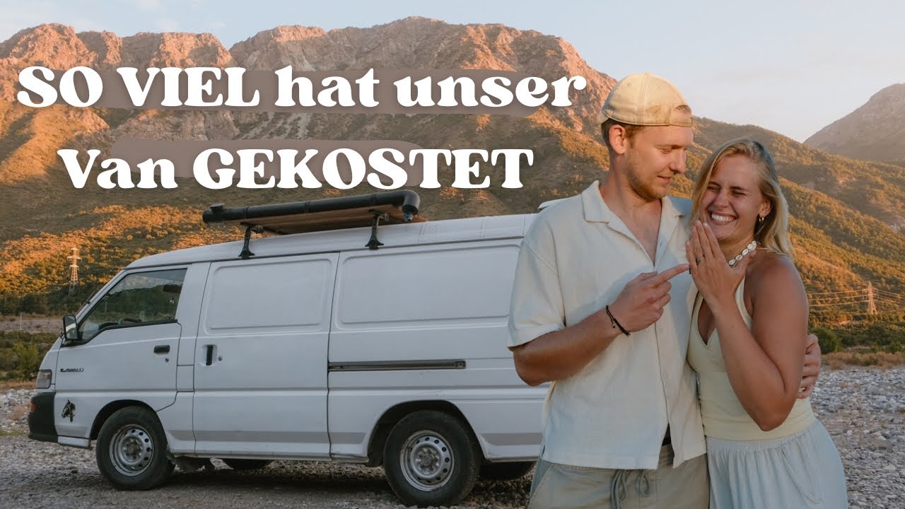 VAN TOUR | KOSTEN | Q&A 🚐🌿 Unser neues Zuhause auf vier Rädern