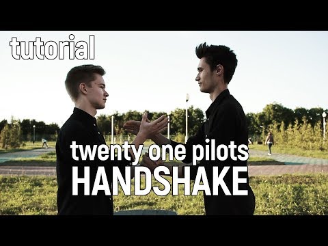 HANDSHAKERS Ep 1 "TOP Handshake" + Tutorial
