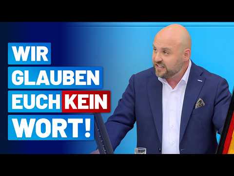 Regierung ignoriert Nord Stream Explosion! - Markus Frohnmaier - AfD-Fraktion im Deutschen Bundestag