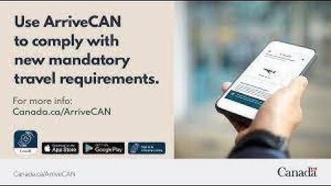 Introduction to ArriveCan app
