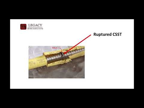 CSST Gas Line