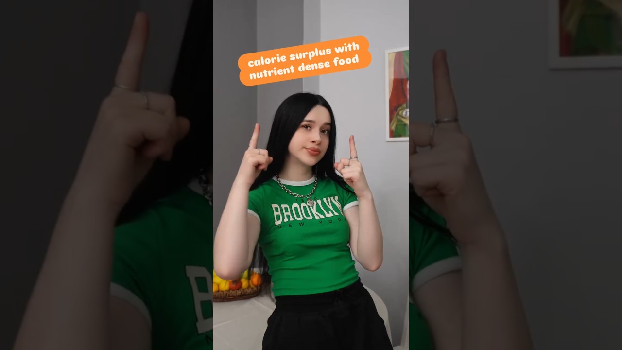 bulk meal ideas calorie surplus nutrient dense animal based food