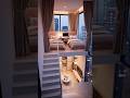 ✨ Bright Minimalist Loft Tiny House | Small Space Living Done Right 🌿🏡