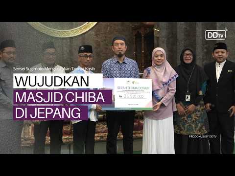 Sensei Sugimoto Mengucapkan Terimakasih dan Mengajak Masyarakat untuk Membangun Masjid Chiba Bersama