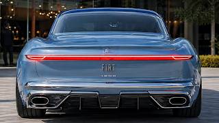 Fiat Just Brought Back a Legend...The 2026 Fiat 1800 Looks INSANE!