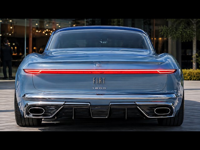 Fiat Just Brought Back a LegendThe 2026 Fiat 1800 Looks INSANE