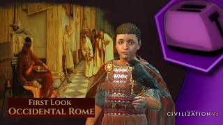 First Look: Occidental Rome | Civilization VI Mod Trailer No. 1