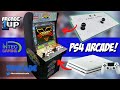 PS4 Arcade1Up Machine! Play your Playstation 4 on the Arcade1up using IntecGaming Fight Stick!