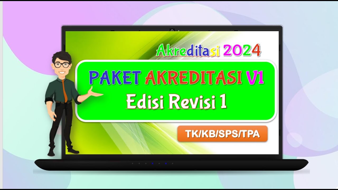 PAKET AKREDITASI PAUD VERSI 1 EDISI REVISI