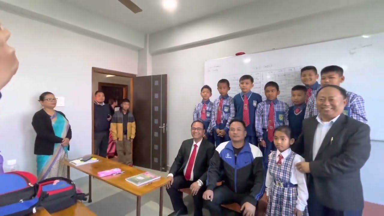 Visiting  UNACCO SCHOOL in Chanung  || Perfect Atmosphere For Education, Health and Sport