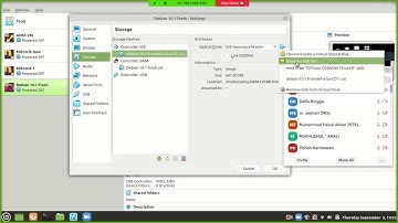 Cara install debian 10 di Virtual Box, untuk persiapan belajar ASJ (Linux Server)