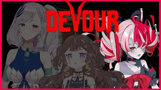 【DEVOUR】HOLORO? HORRORO! @AnyaMelfissa @PavoliaReine 【HoloID 2nd】
