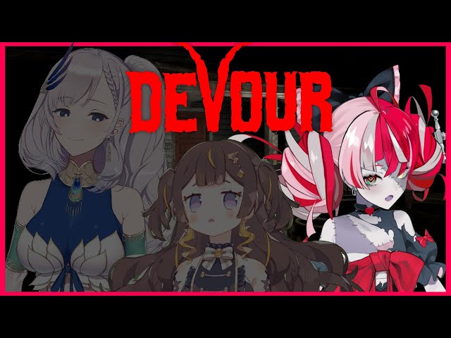 【DEVOUR】HOLORO? HORRORO! @AnyaMelfissa @PavoliaReine 【HoloID 2nd】のサムネイル