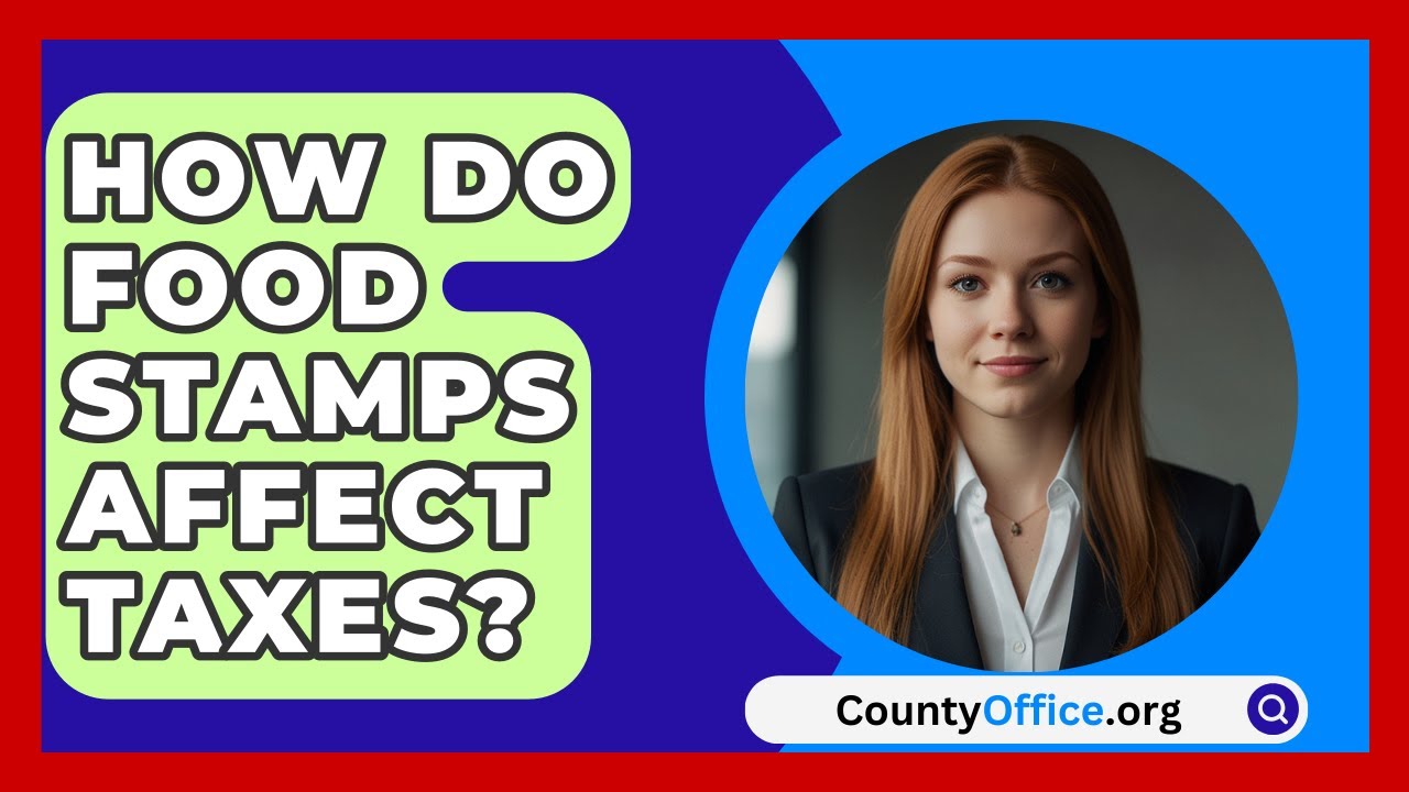 How Do Food Stamps Affect Taxes? YouTube