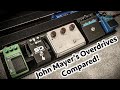 John Mayer's "Second Overdrive" - Keeley BD-2/Bluesbreaker/Klon/Storm Comparison!