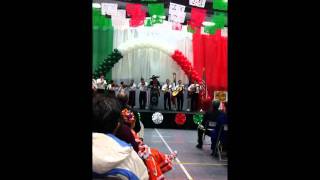Zaide Manzano Cantando Cielito Lindo