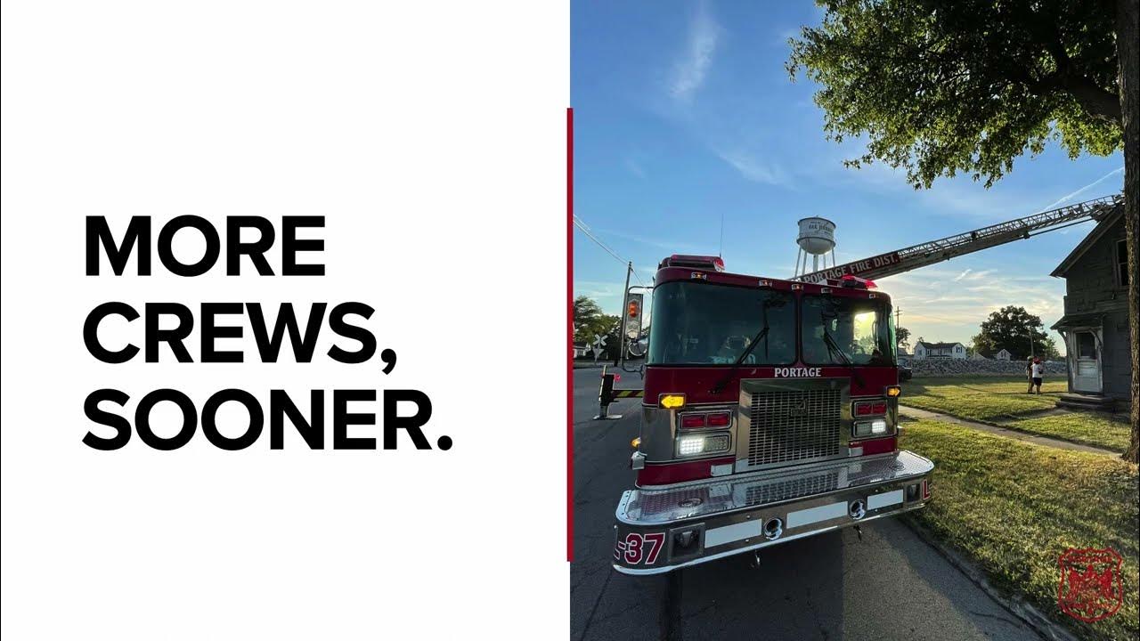 What is a box alarm area? Portage Fire District Oak Harbor, Ohio YouTube