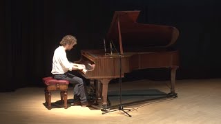 Three Pieces for Piano | Alexander Chapman Campbell | TEDxFindhorn