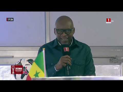 PLATEAU DÉBUT CAN MAROC 2025 DIMANCHE 21 DECEMBRE 2025 