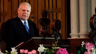 Ford Nation Will Continue Doug Fords Full Eulogy For His Brother