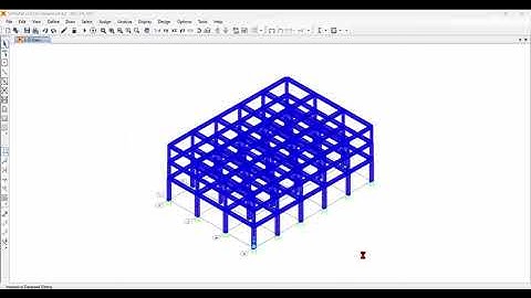 Hướng dẫn chạy sap2000 tìm load combination năm 2024