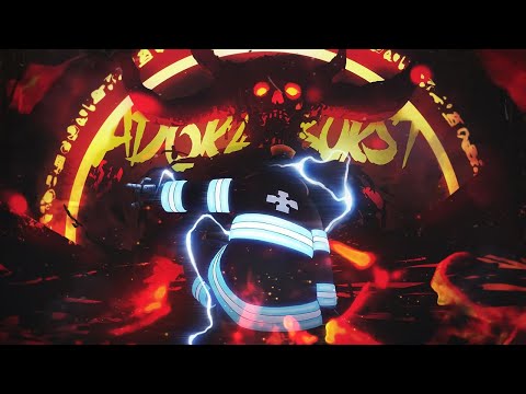 Shinra vs Joker / AMV /Fire Force ᴴᴰ